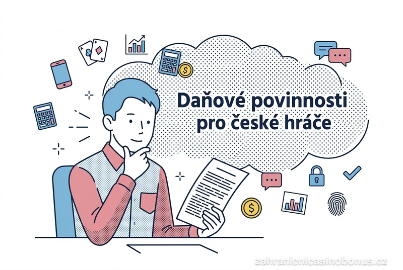 Daňové povinnosti pro české hráče