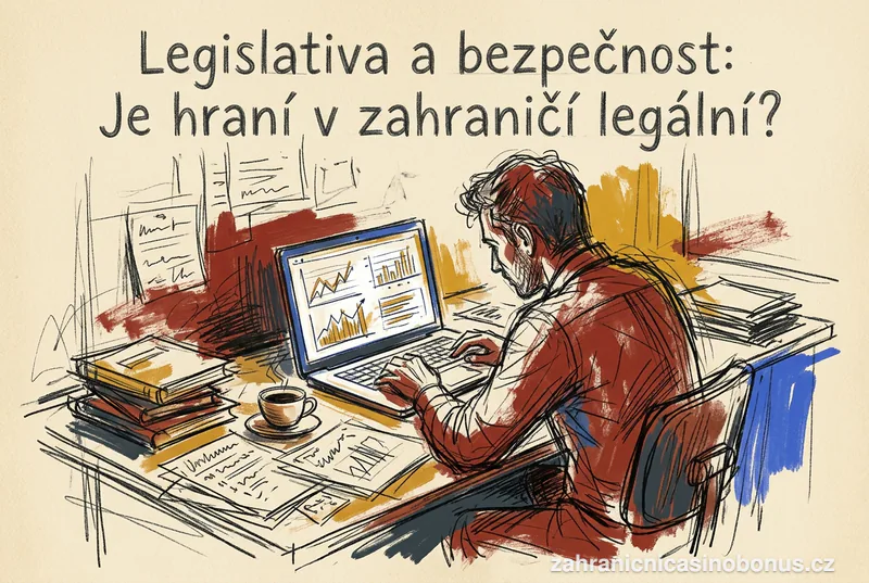 Legislativa a bezpečnost: Je hraní v zahraničí legální?