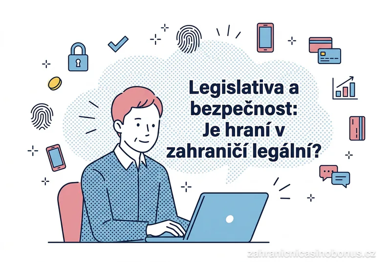 Legislativa a bezpečnost: Je hraní v zahraničí legální?