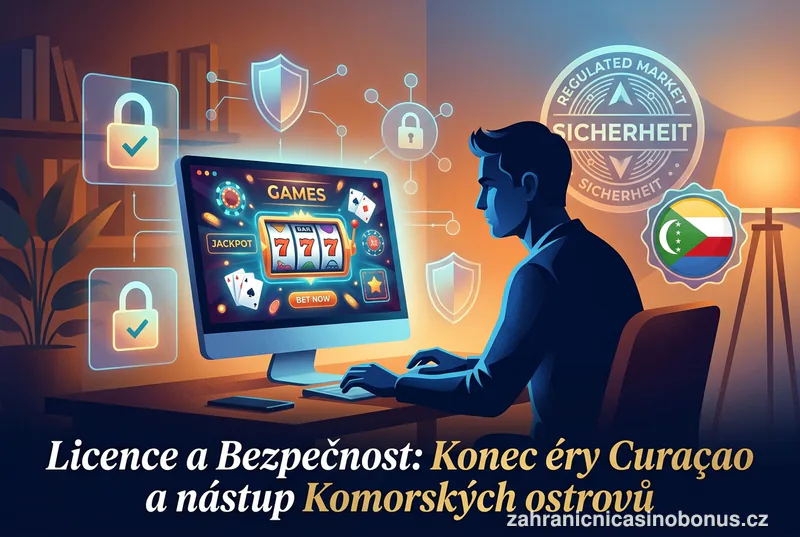 Licence a Bezpečnost: Konec éry Curaçao a nástup Komorských ostrovů