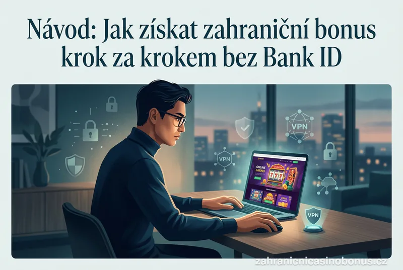 Návod: Jak získat zahraniční bonus krok za krokem bez Bank ID